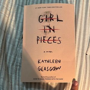 Girl in pieces book by Kathleen Glasgow